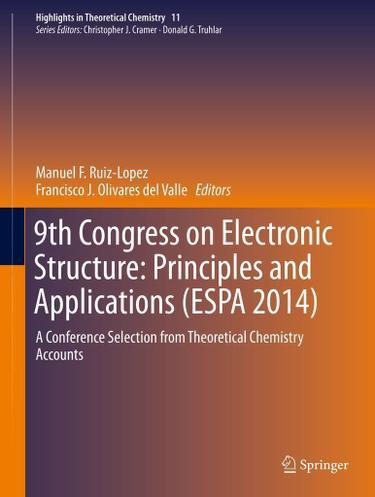 Cover image for 9th Congress on Electronic Structure: Principles and Applications (ESPA 2014)