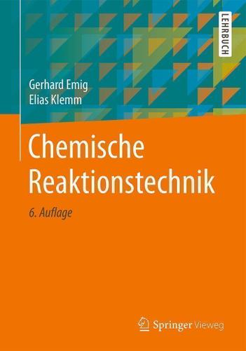 Cover image for Chemische Reaktionstechnik