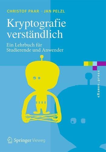 Cover image for Kryptografie verstandlich
