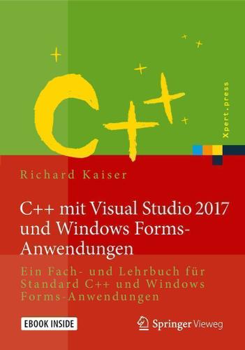Cover image for C++ mit Visual Studio 2017 und Windows Forms-Anwendungen
