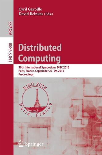 Cover image for Distributed Computing