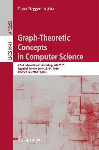 Cover image for Graph-Theoretic Concepts in Computer Science
