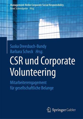Cover image for CSR und Corporate Volunteering
