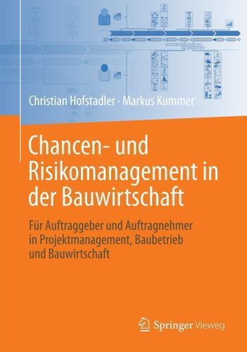 Cover image for Chancen- und Risikomanagement in der Bauwirtschaft