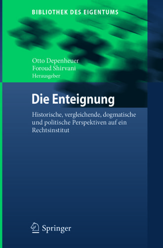 Cover image for Die Enteignung
