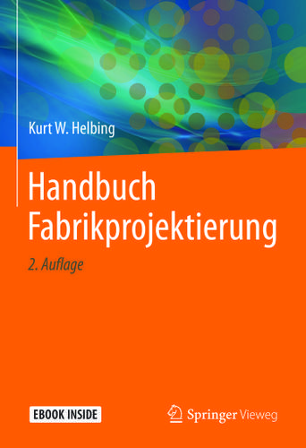 Cover image for Handbuch Fabrikprojektierung