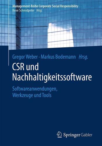 Cover image for CSR und Nachhaltigkeitssoftware