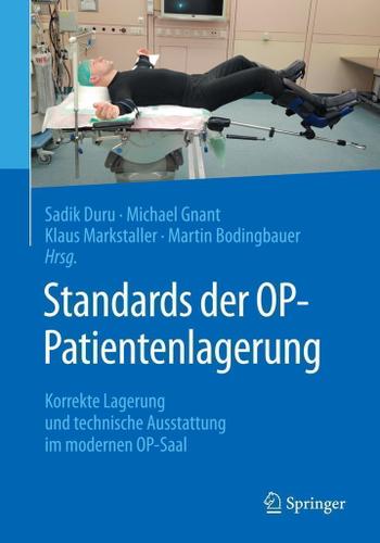 Cover image for Standards der OP-Patientenlagerung