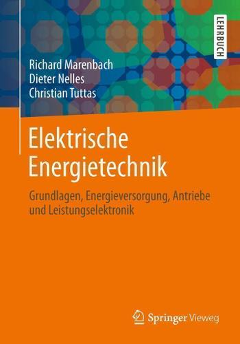 Cover image for Elektrische Energietechnik