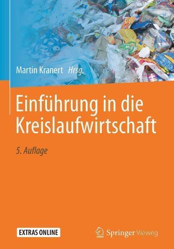 Cover image for Einfuhrung in die Kreislaufwirtschaft