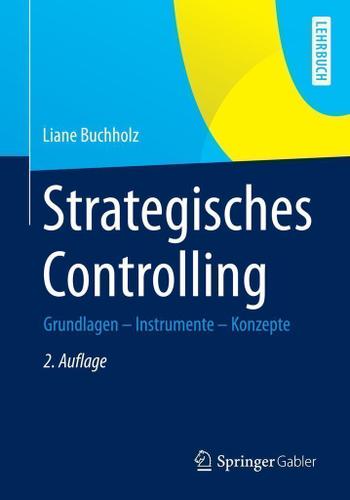 Cover image for Strategisches Controlling
