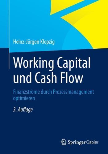 Cover image for Working Capital und Cash Flow