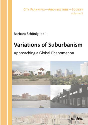 Cover image for Variations of Suburbanism