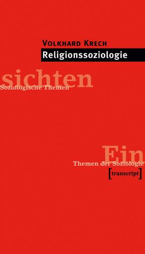 Cover image for Religionssoziologie