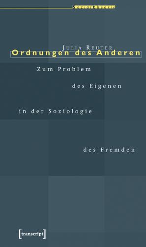 Cover image for Ordnungen des Anderen