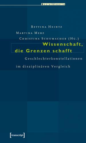 Cover image for Wissenschaft, die Grenzen schafft