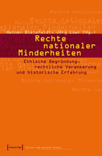 Cover image for Rechte nationaler Minderheiten