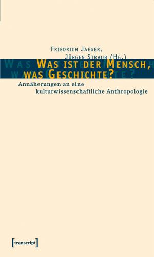 Cover image for Was ist der Mensch, was Geschichte?