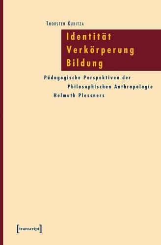 Cover image for Identitat - Verkorperung - Bildung