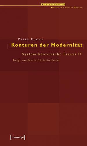 Cover image for Konturen der Modernitat