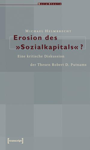 Cover image for Erosion des Sozialkapitals?