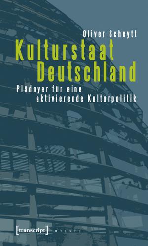 Cover image for Kulturstaat Deutschland
