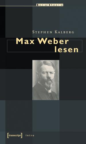 Cover image for Max Weber lesen