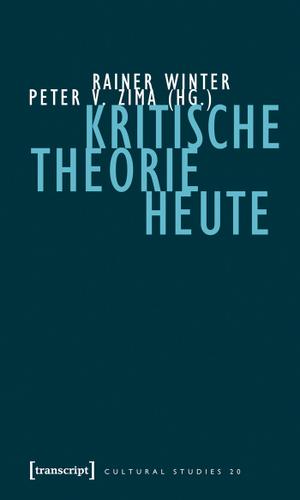 Cover image for Kritische Theorie heute