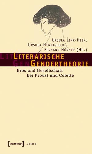 Cover image for Literarische Gendertheorie