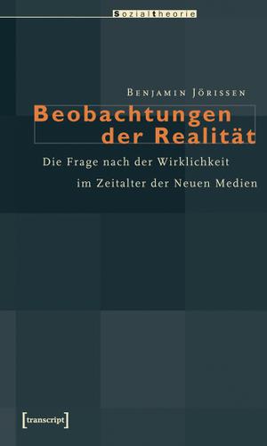 Cover image for Beobachtungen der Realitat