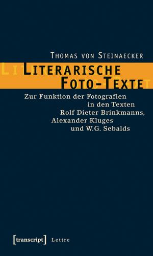 Cover image for Literarische Foto-Texte