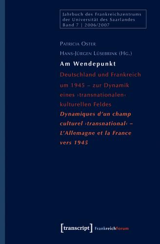 Cover image for Am Wendepunkt