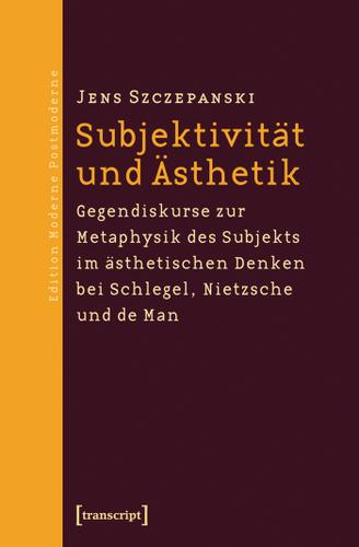 Cover image for Subjektivitat und Asthetik
