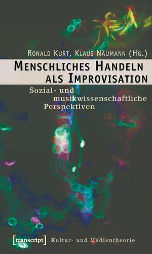 Cover image for Menschliches Handeln als Improvisation