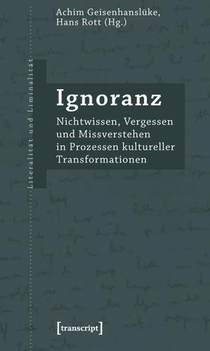 Cover image for Ignoranz