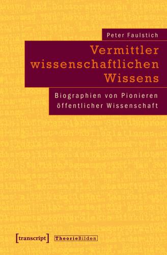 Cover image for Vermittler wissenschaftlichen Wissens