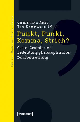 Cover image for Punkt, Punkt, Komma, Strich?