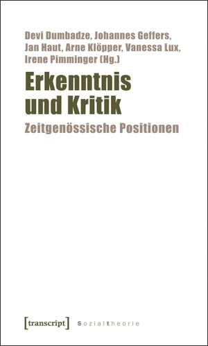 Cover image for Erkenntnis und Kritik