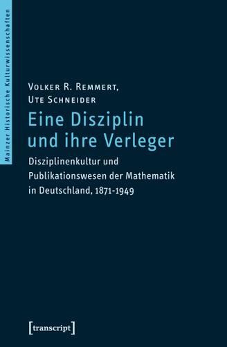 Cover image for Eine Disziplin und ihre Verleger