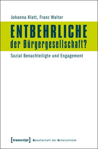 Cover image for Entbehrliche der Burgergesellschaft?