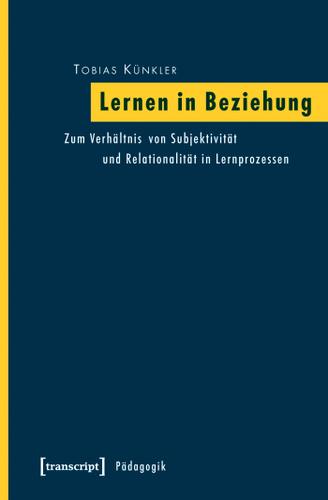 Cover image for Lernen in Beziehung