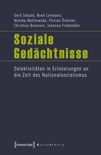 Cover image for Soziale Gedachtnisse