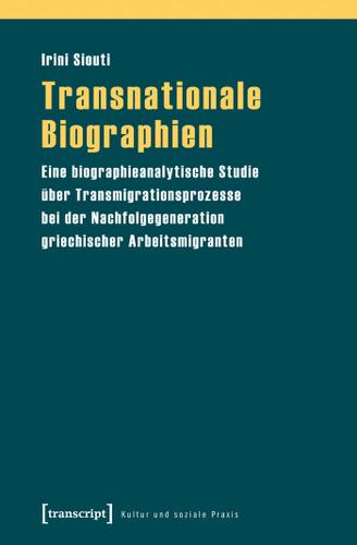 Cover image for Transnationale Biographien