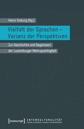 Cover image for Vielfalt der Sprachen - Varianz der Perspektiven
