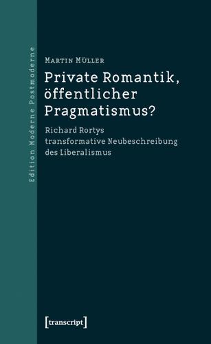 Cover image for Private Romantik, offentlicher Pragmatismus?