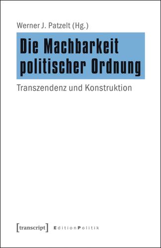 Cover image for Die Machbarkeit politischer Ordnung