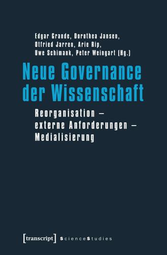 Cover image for Neue Governance der Wissenschaft