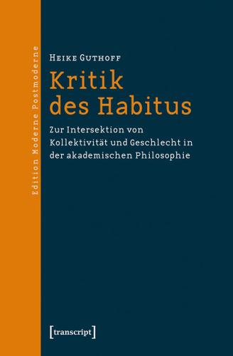Cover image for Kritik des Habitus