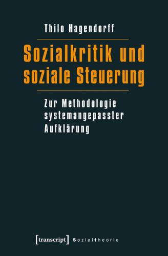 Cover image for Sozialkritik und soziale Steuerung