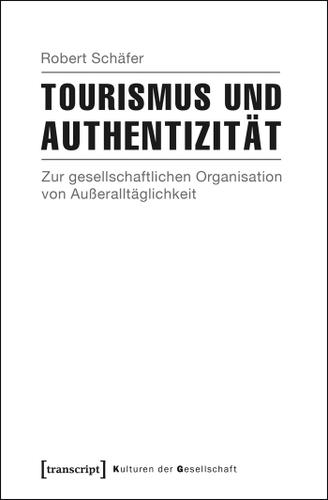 Cover image for Tourismus und Authentizitat